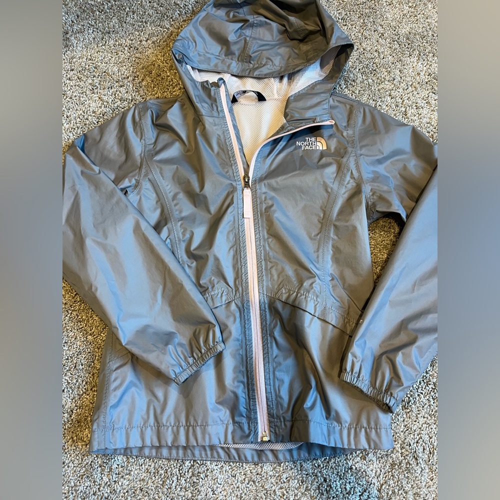 Girls NorthFace Rain Jacket